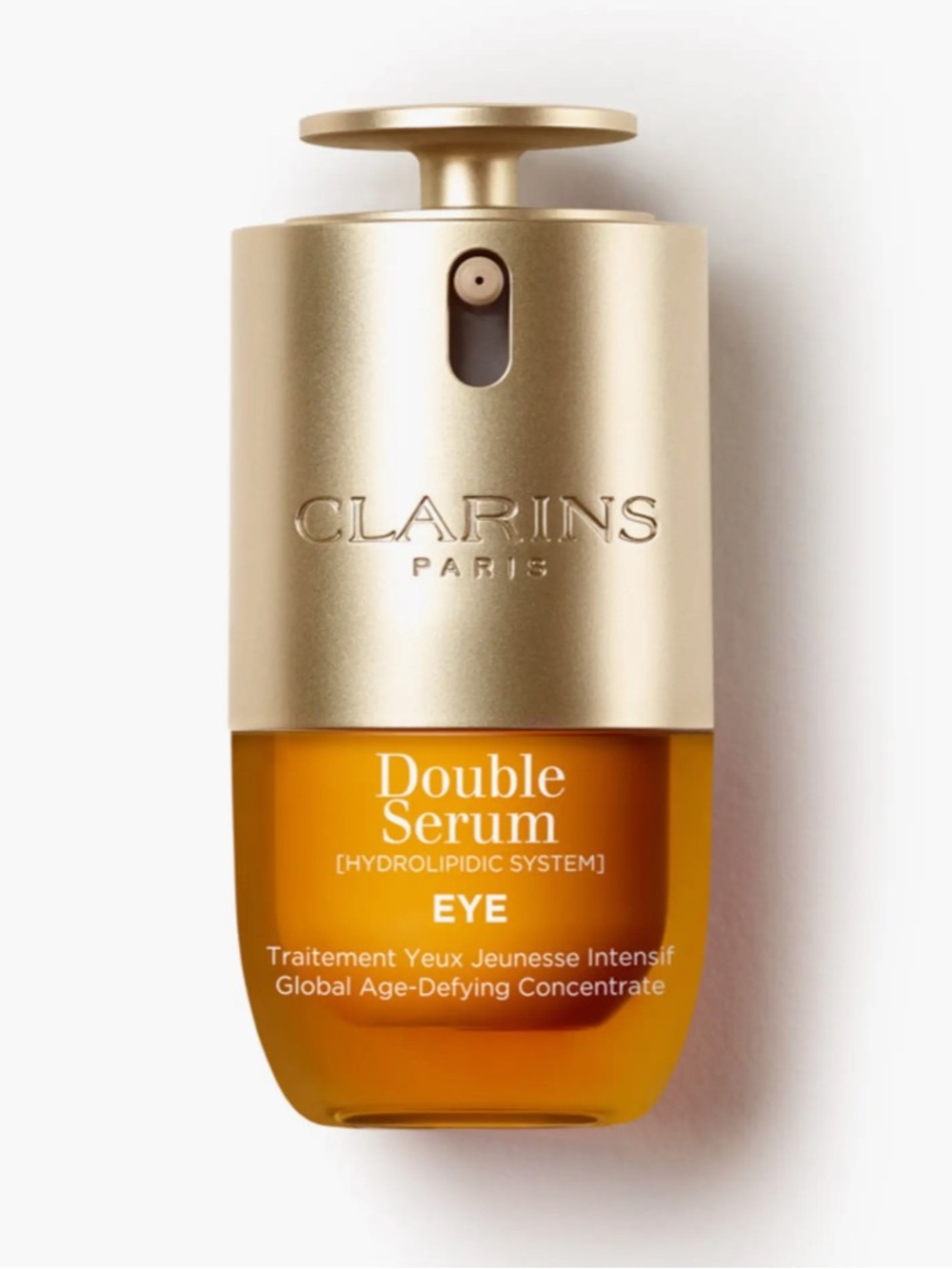 NEW! CLARINS Double Serum®️ Eye De-Puffing Concentrate Brand New in Box